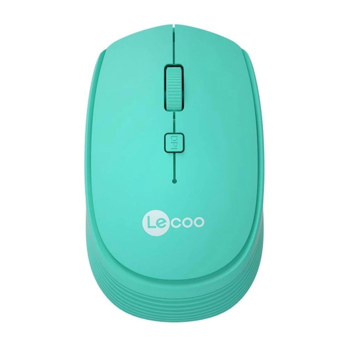 Kablosuz Mouse Lecoo Ws202 Turkuaz Kktc