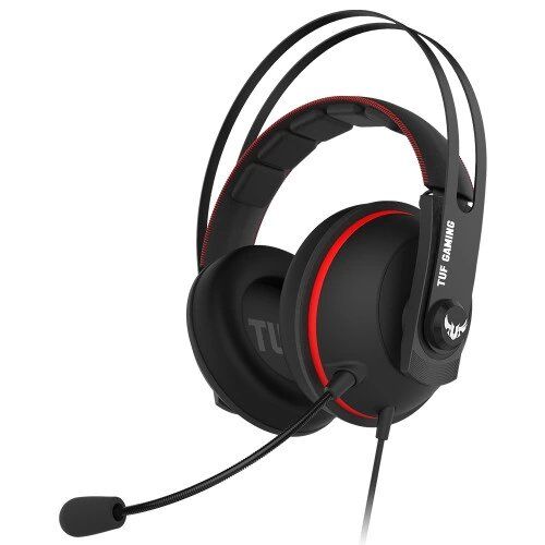 Kulaklık Asus Tuf Gamıng H7 Core Red Gamıng Kktc