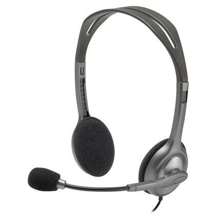 Kulaklık Logitech H111 Tek Stereo 981-000593 Kktc