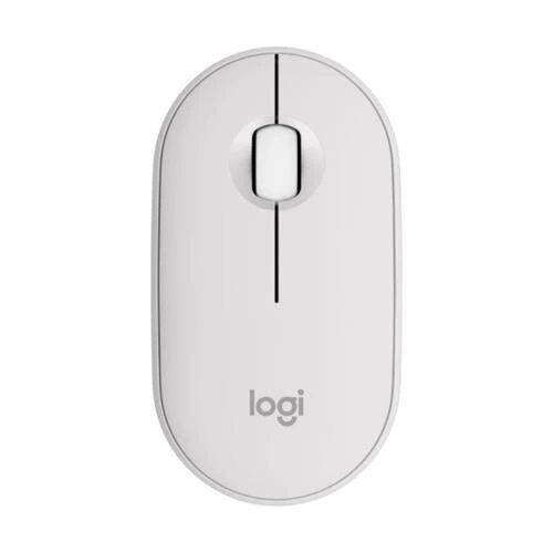 Mouse Logıtech M350S Pebble Mouse 2 Beyaz 910-007013 Bluetooth Kktc