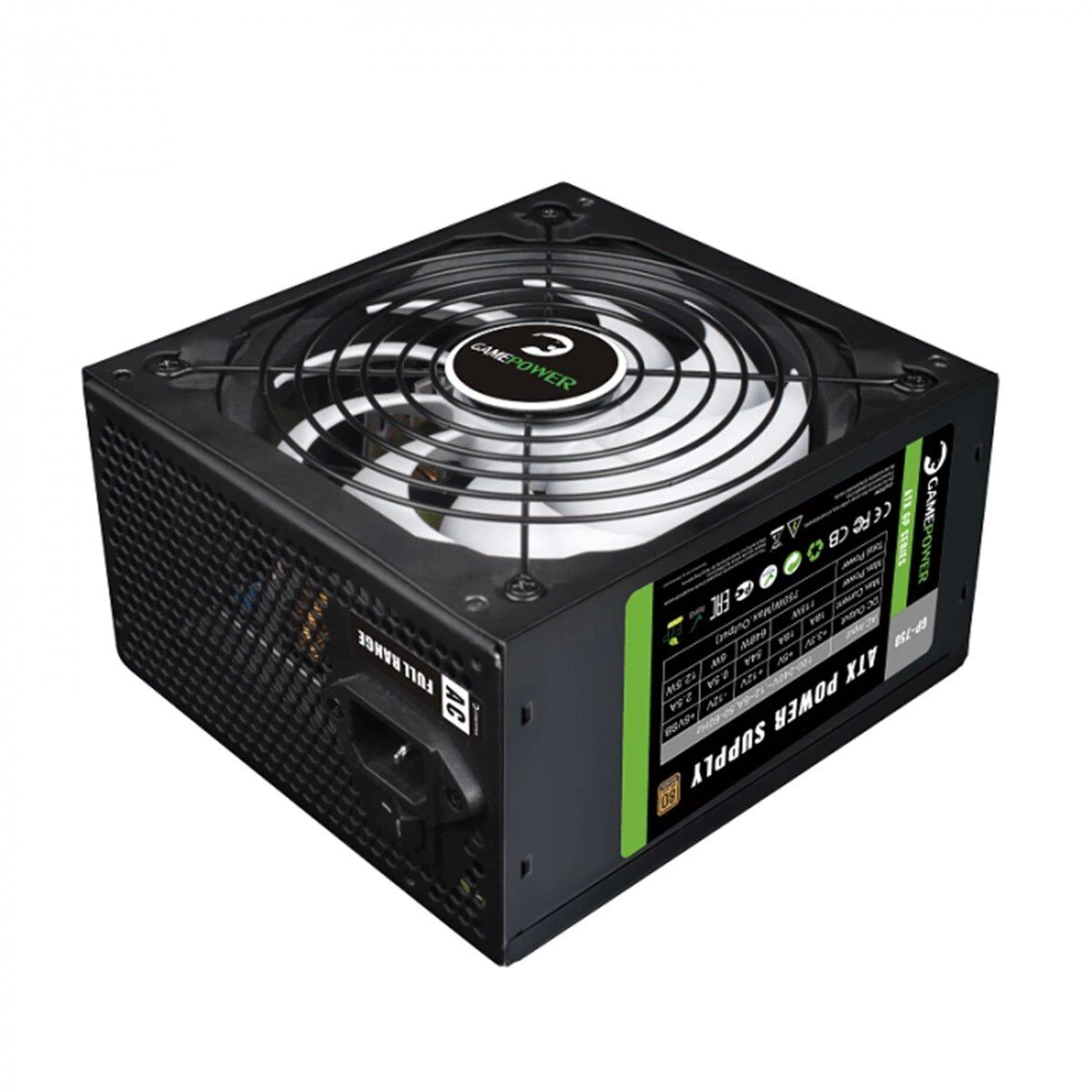 Power Supply Gamepower Gp-750 Apfc 14C M 80+(Bronz) 750W Kktc