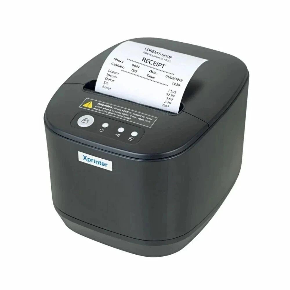 Prınter Xprınter Xp-Q810S Fiş Yazıcı Usb+Ethernet Kktc