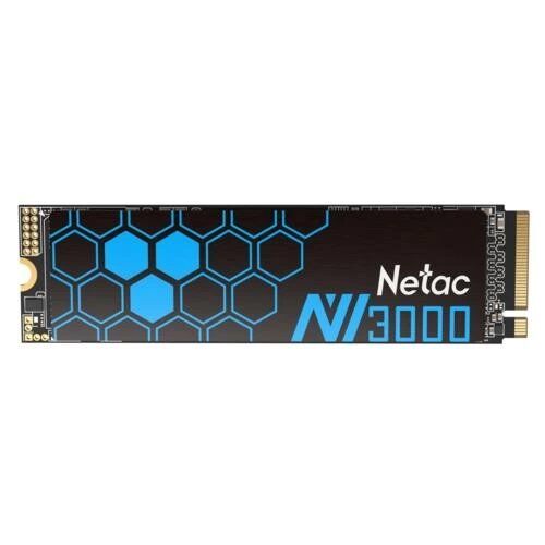 Ssd Netac Nv3000 1Tb M.2 Nvme Nt01Nv3000-1T0-E4X 3100-2100Mb/S Kktc