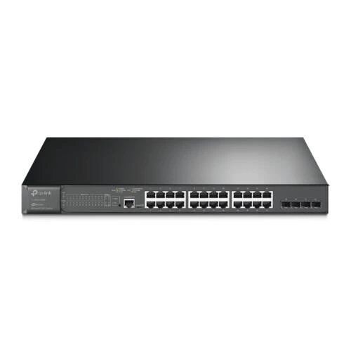 Tp-Lınk Omada Project Tl-Sg3428Mp 24Port Gigabt 24Xpoe+ 384W Kktc