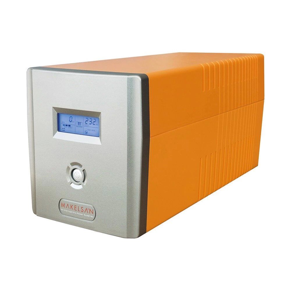 Ups Makelsan Lion 2200Va Lcd (2X9Ah) 4-8Dk Kktc