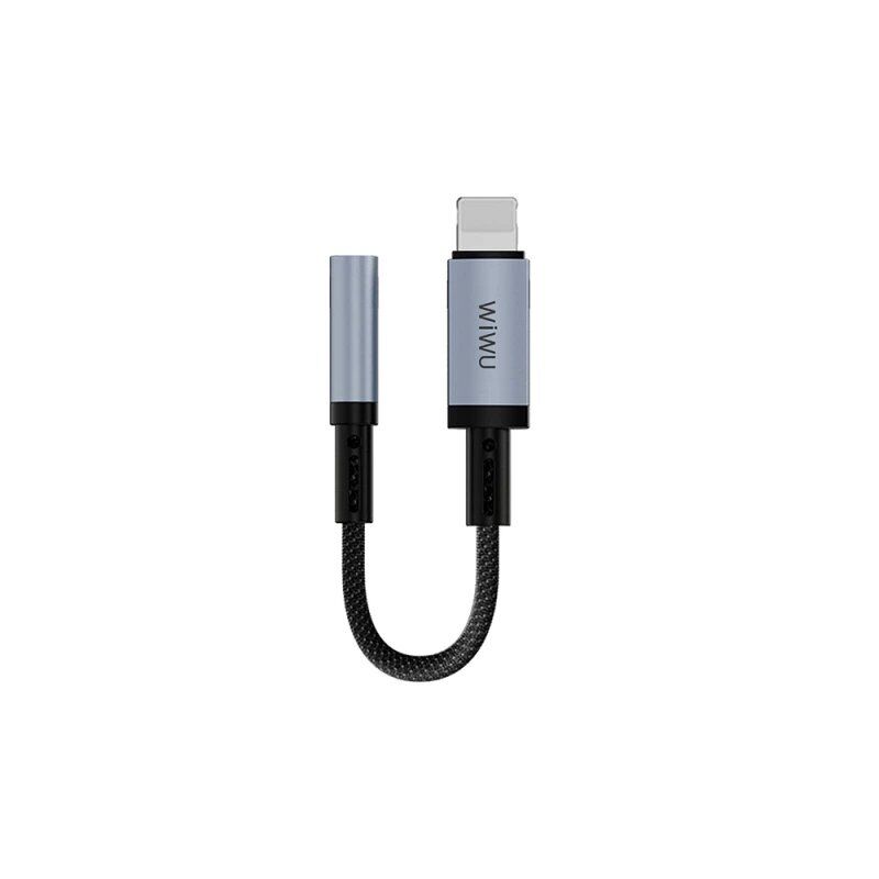 Wiwu C047T Lightning To 3.5Mm Aux Legend Converter Kktc