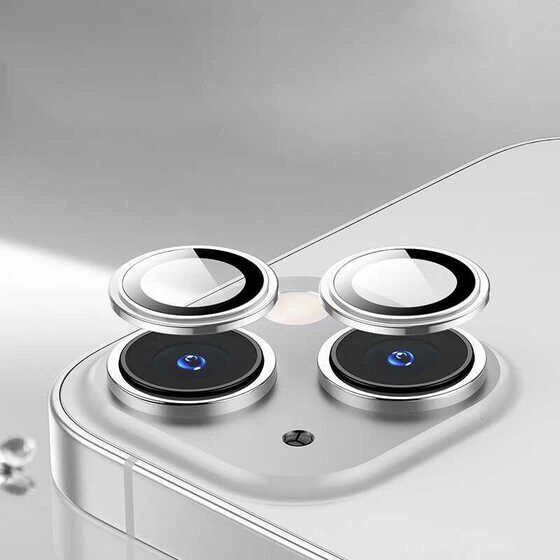 Wıwu Lens Guard Iphone 14/14 Max Sılver Kktc