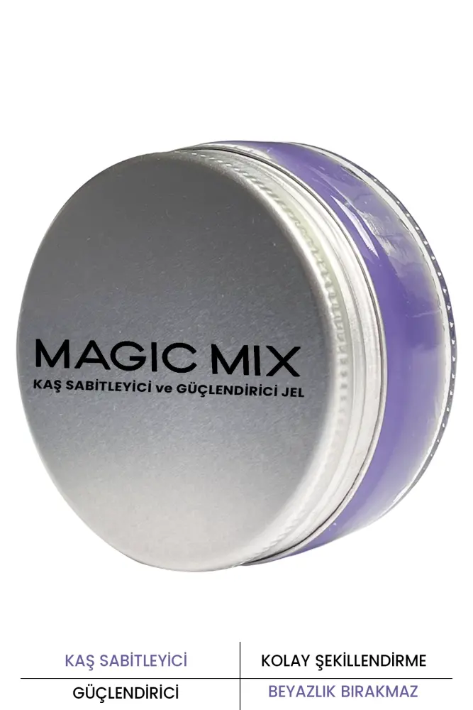Procsin Magic Mix Kaş Sabitleyici Ve Güçlendirici Jel 50 Ml - Görsel 1