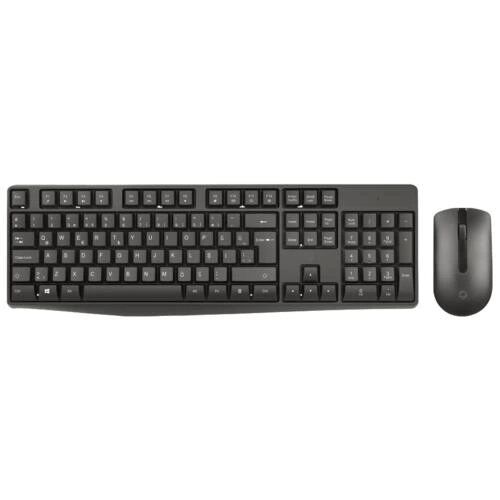 Klavye Mouse Set Frisby Fk-4875Qu Multimedia Kablosuz Tr Layout Kktc