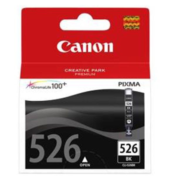 Canon Cli-526Bk Siyah Kartuş - 4540B001-Canon Kktc Canon Cli-526Bk Siyah Kartuş - 4540B001-Canon Kktc