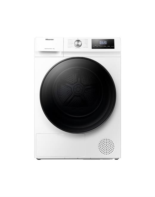 Hisense 9 Kg. Çamaşir Kurutma Maki̇nesi̇ - Beyaz-Hisense Kktc