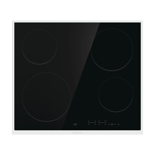 Hisense E6431X 60Cm Siyah Ankastre Ocak - 4 Gözlü-Hisense Kktc