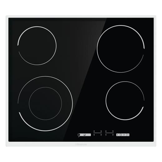 Hisense E6432X 4 Gözlü 60 Cm Siyah Cam Ankastre Ocağı-Hisense Kktc