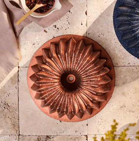 60015012811 Emsan Aren Kek Kalıbı Bakır - Görsel 1