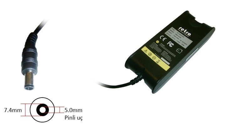 Adaptor Dca-D006 19.5V 4.62A 90W 5.0Mm7.4Mm Kktc Adaptor Dca-D006 19.5V 4.62A 90W 5.0Mm7.4Mm Kktc