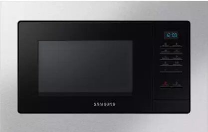 Samsung 22 Litre Ankastre Silver Çerçeveli Mikrodalga Mg23A7013Ct/Eo - Görsel 1