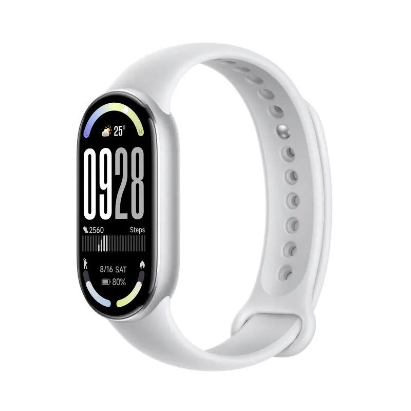 Xiaomi Band 10 Smart Band Glacier Silver - Görsel 1