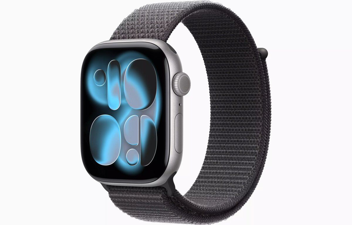 St06402_1 Apple Watch 11 46Mm Space Gray - Görsel 1