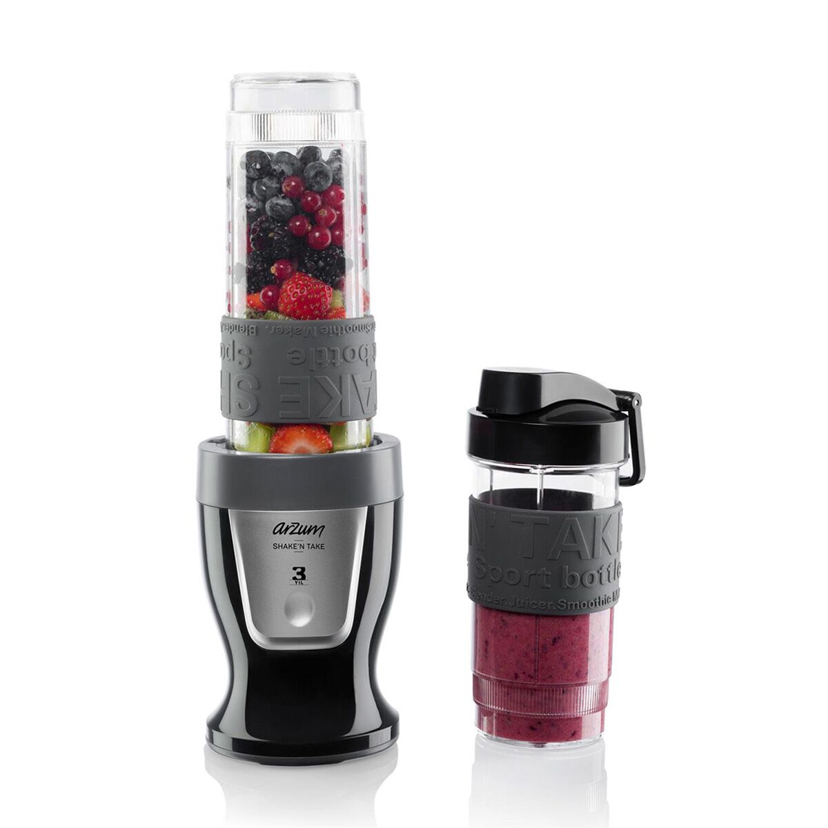 Ar1032 Shaken Take Kisisel Blender Siyah Kisisel Blender Arzum Ar1032 438 14 B Kktc - Online Alışveriş Bi Sipariş