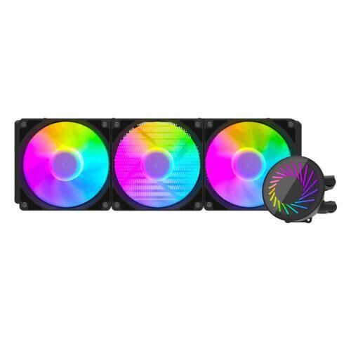 İşlemci̇ Fani Aigo Dcs360 360Mm Argb Siyah Sıvı Soğutma 1700/Am5 1851 Kktc