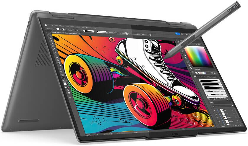 Lenovo Yoga 7 Core™ Ultra 7 155U 16Gb 1Tb 14&Amp;Quot; Touch Us Layout Kktc