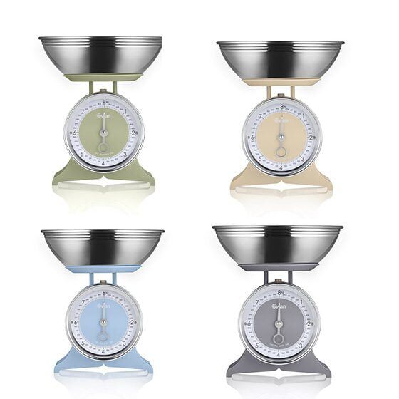 Swan Retro Mekanik Ölçekli Mutfak Tartısı Swan Retro Mekanik Ölçekli Mutfak Tartısı - Görsel 1