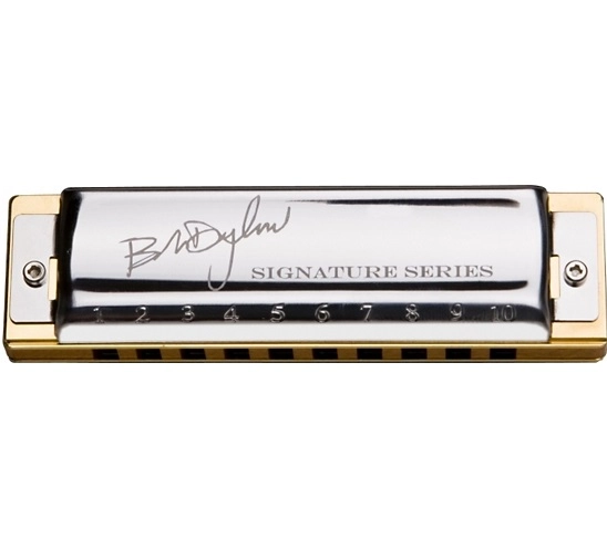 Hohner Signature Series: Bob Dylan Harmonica Hohner Signature Series: Bob Dylan Harmonica