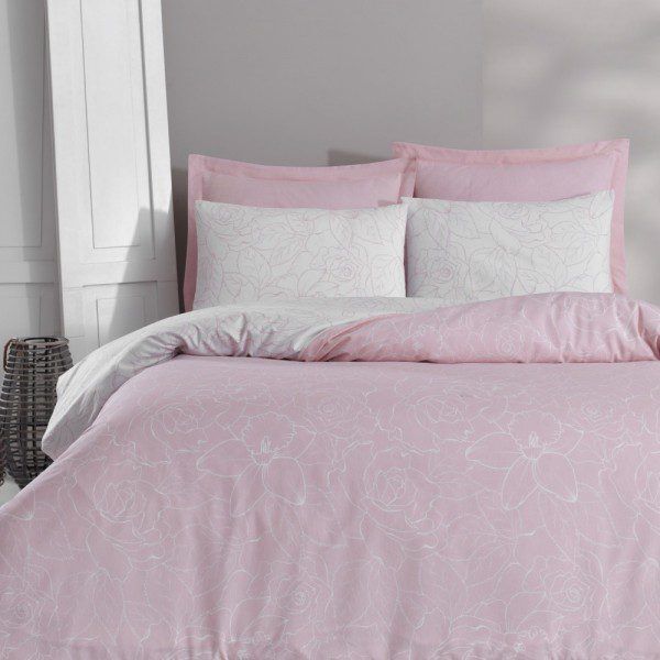 Luxart 200X220 Nevresi̇m Takimi Eve Blush Luxart 200X220 Nevresi̇m Takimi Eve Blush