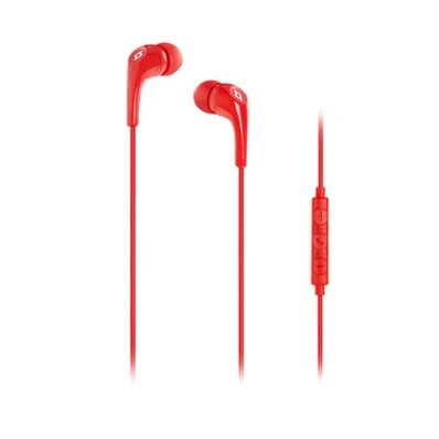 Ttec Kırmızı Kumandalı Ve Mikrofonlu Kulakiçi Kulaklık - Kablolu-Ttec Kktc Ttec Kırmızı Kumandalı Ve Mikrofonlu Kulakiçi Kulaklık - Kablolu-Ttec Kktc