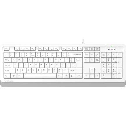 Klavye A4Tech Fk10 Q Beyaz Usb Tr Layout Kktc Klavye A4Tech Fk10 Q Beyaz Usb Tr Layout Kktc