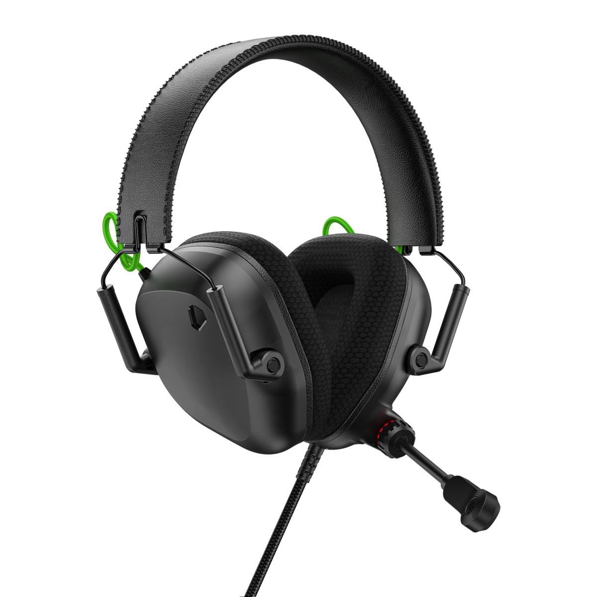 Kulaklık Wıwu Gtd-02 Thunder Headset Black Kktc Kulaklık Wıwu Gtd-02 Thunder Headset Black Kktc