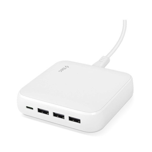 Şarj Ci̇hazi Ttec 2Scg02B 65W Smart Charger Quattro Kktc Şarj Ci̇hazi Ttec 2Scg02B 65W Smart Charger Quattro Kktc