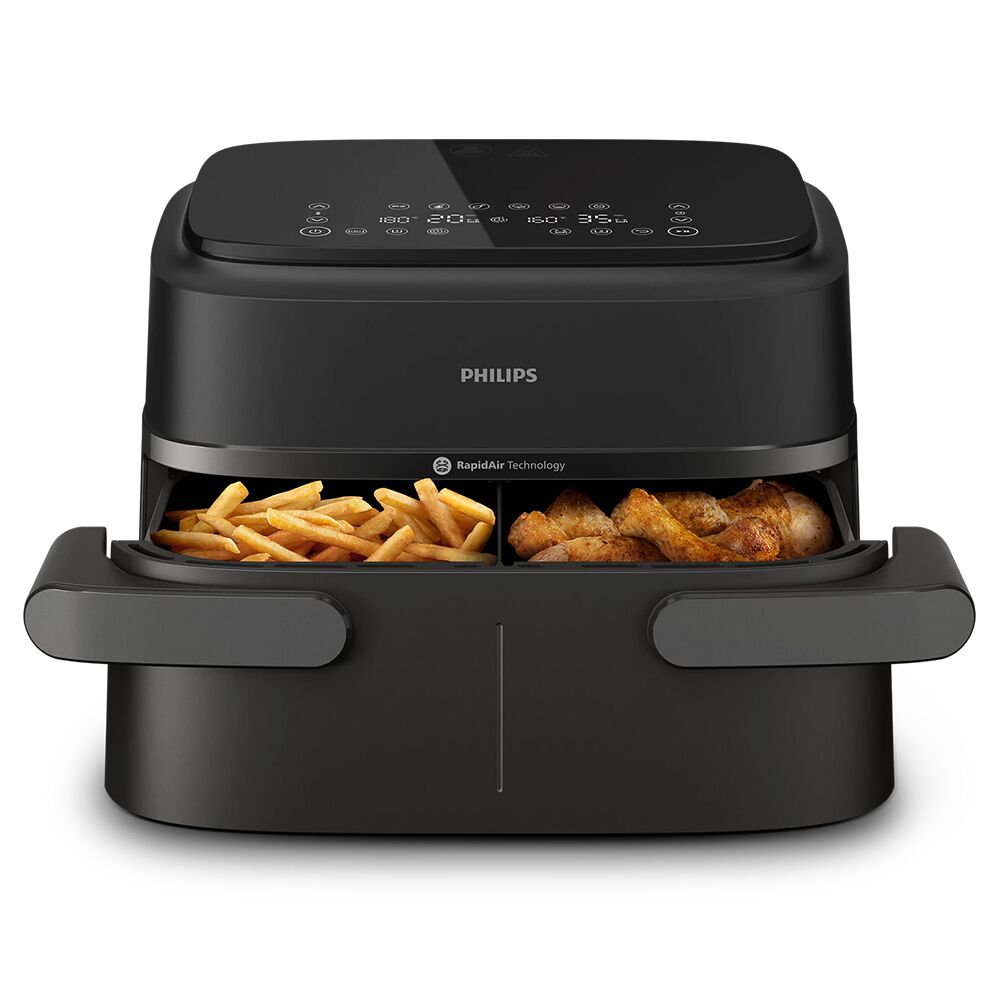 Philips Serisi 1000 Na154/00 Siyah Hava Kızartma Makinesi Philips Serisi 1000 Na154/00 Siyah Hava Kızartma Makinesi