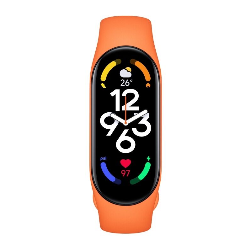 Xiaomi Akıllı Bileklik 7 Kordon (Turuncu)-Xiaomi-Kktc Xiaomi Akıllı Bileklik 7 Kordon (Turuncu)-Xiaomi-Kktc